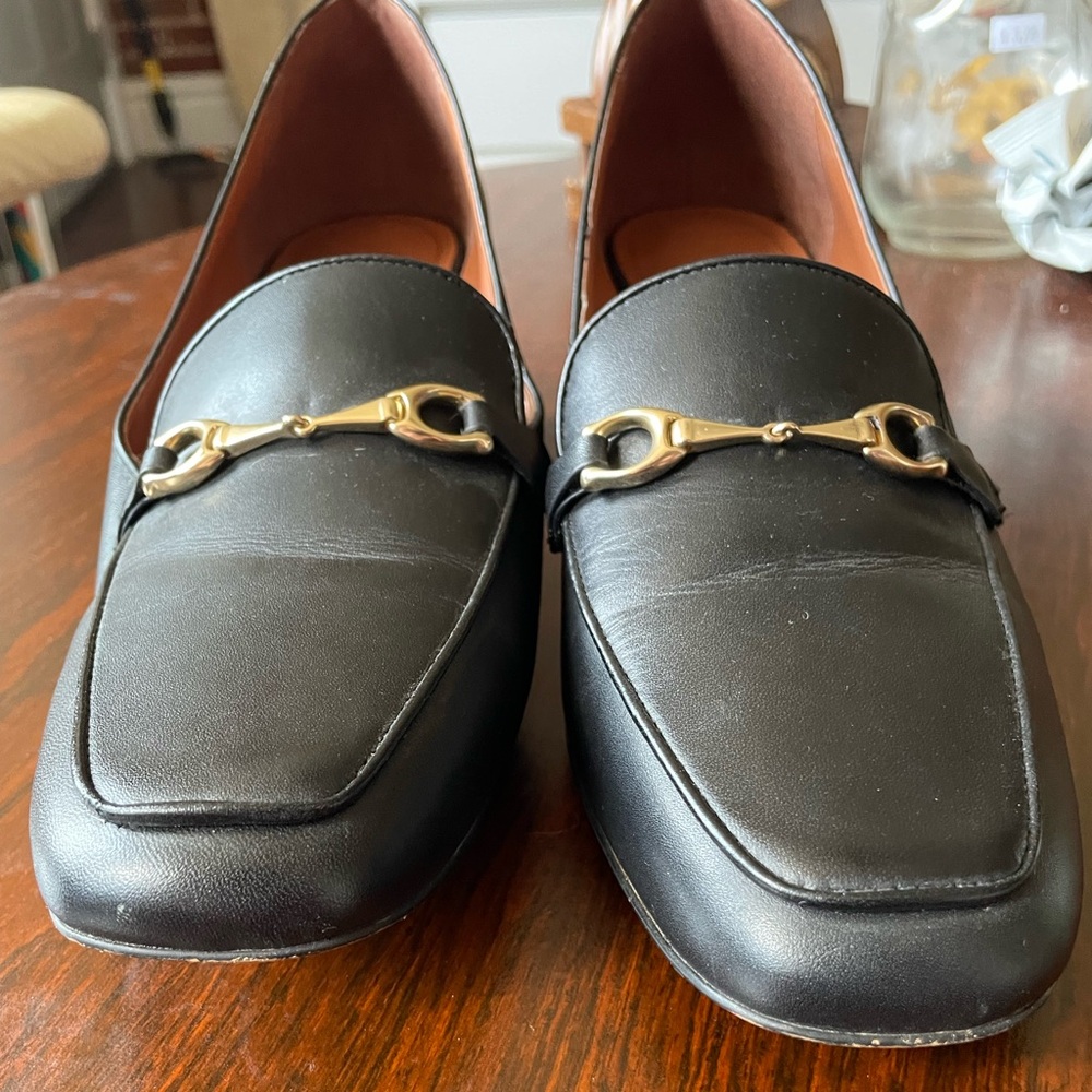 Coach Nea Pump Designer Leather Heel - Picture 2 of 10
